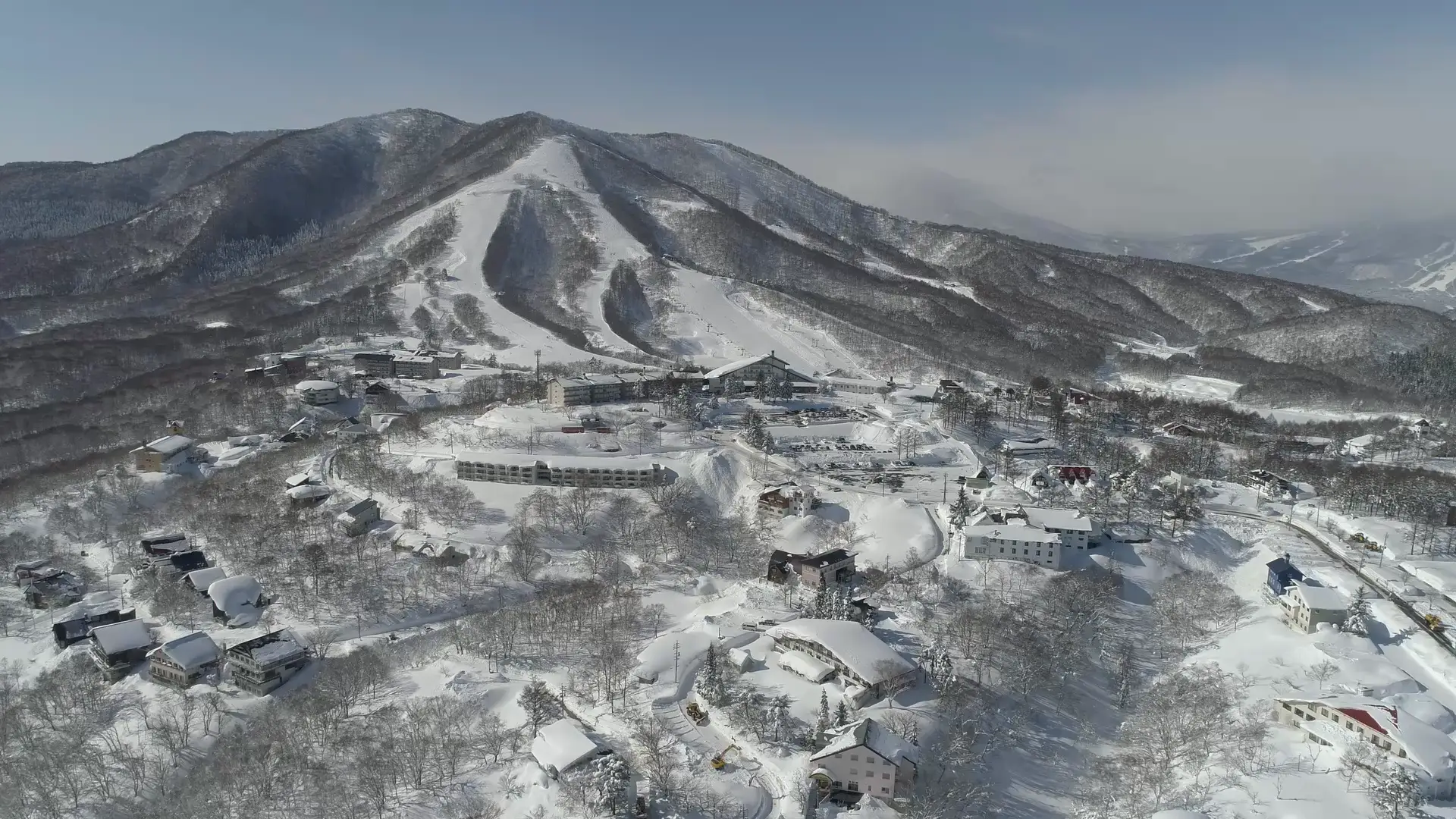 Madarao Mountain Resort in winter