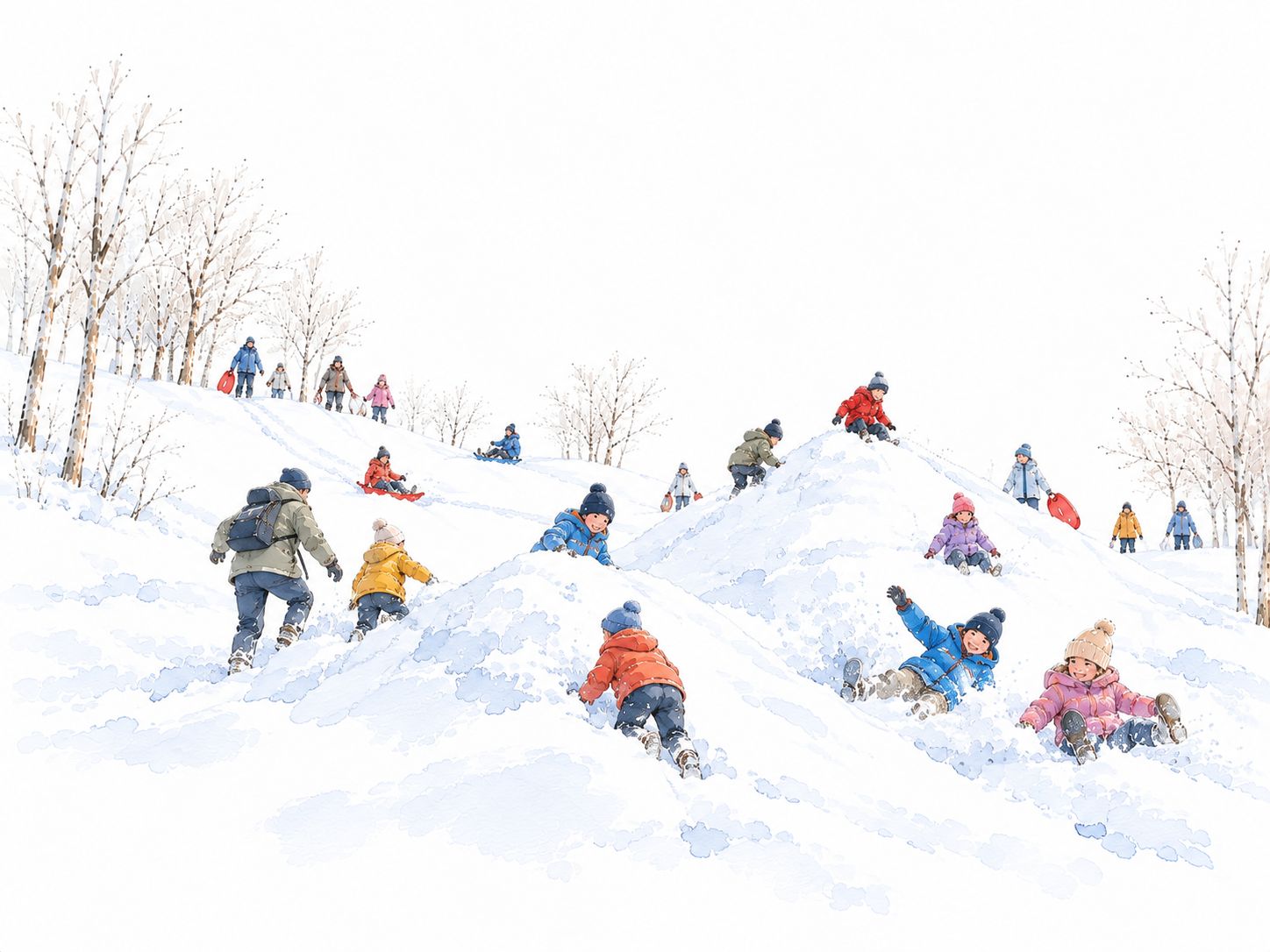 SNOW ADVENTURE