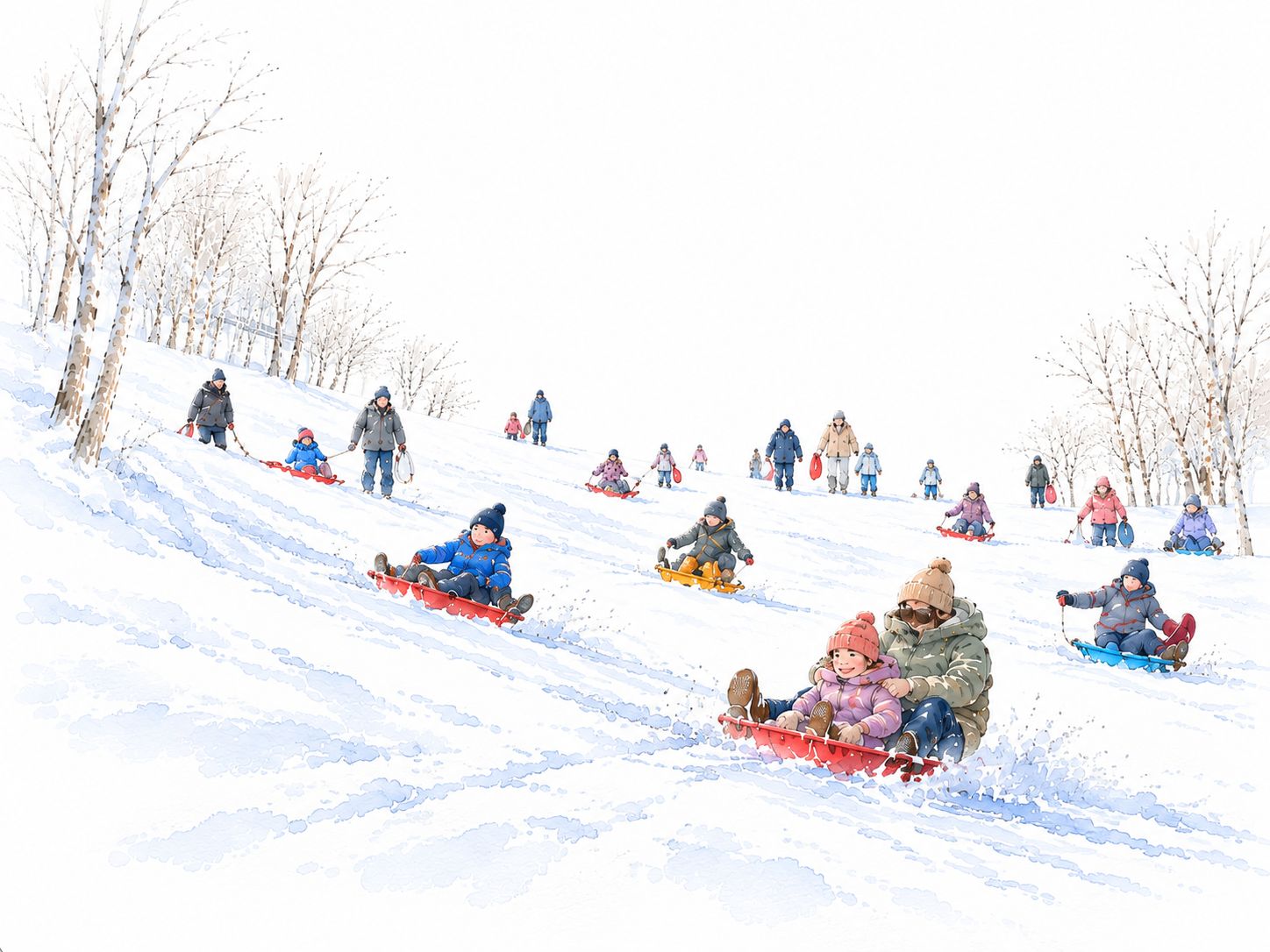 SLED ZONE