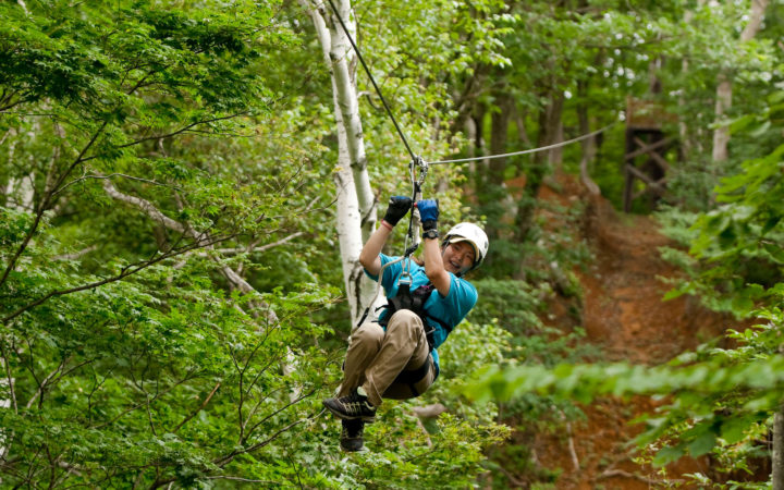ジップラインアドベンチャー斑尾高原 Zipline Adventure The Madarao ジップラインアドベンチャー斑尾高原 Zipline Adventure The Madarao
