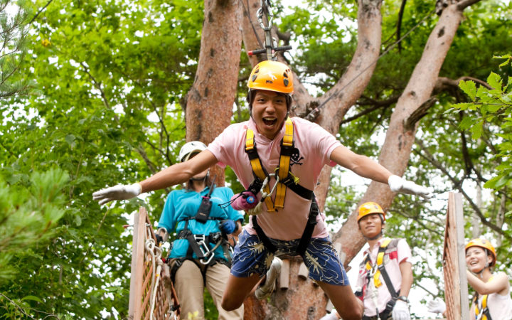 ジップラインアドベンチャー斑尾高原 Zipline Adventure The Madarao ジップラインアドベンチャー斑尾高原 Zipline Adventure The Madarao