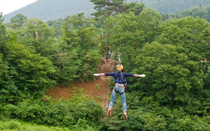 ジップラインアドベンチャー斑尾高原 Zipline Adventure The Madarao ジップラインアドベンチャー斑尾高原 Zipline Adventure The Madarao