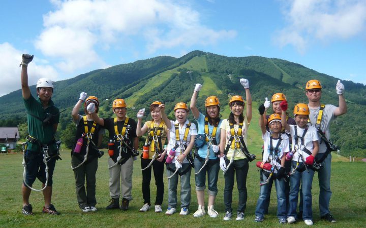 ジップラインアドベンチャー斑尾高原 Zipline Adventure The Madarao ジップラインアドベンチャー斑尾高原 Zipline Adventure The Madarao