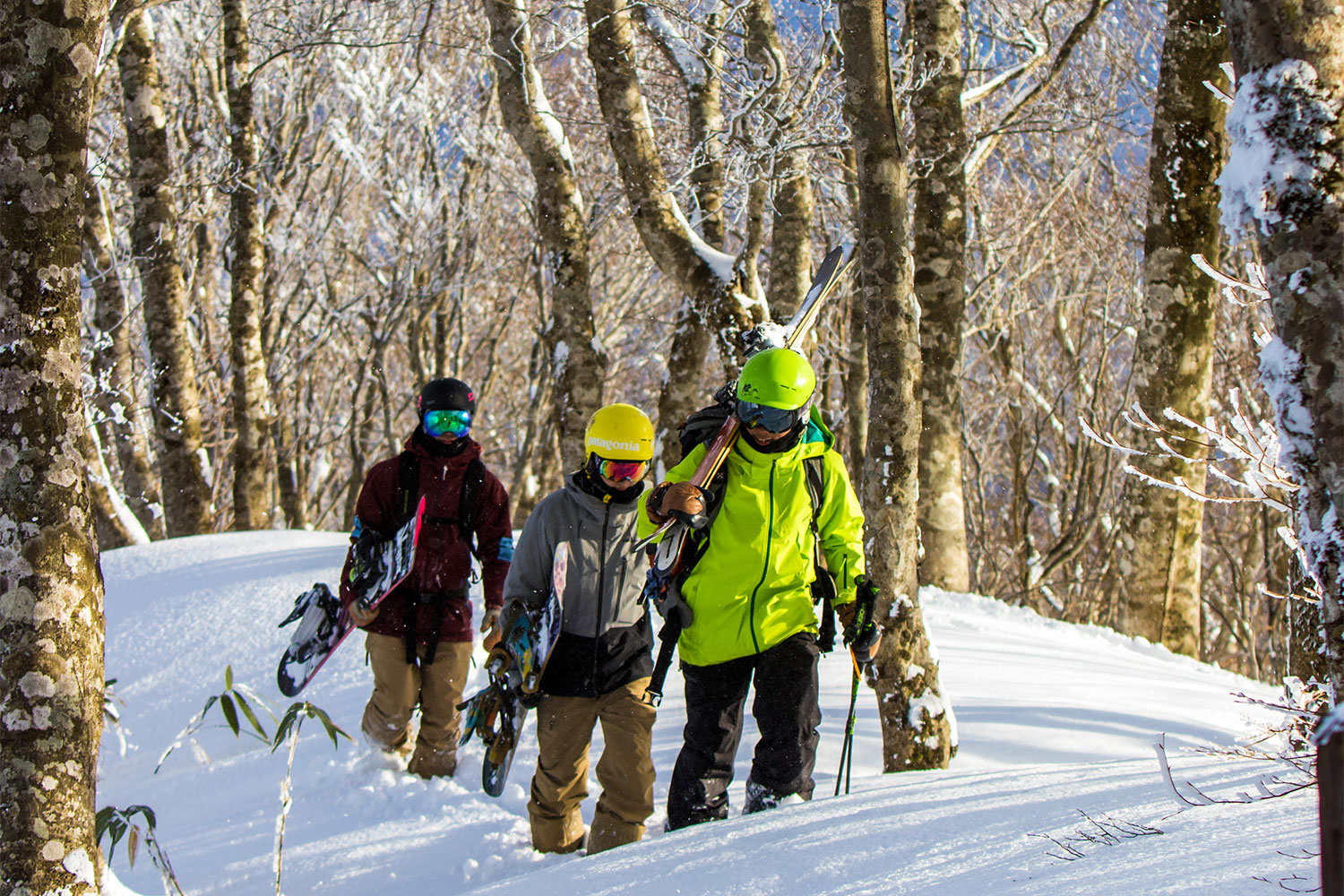 Iizuna Kogen Ski Resort Enjoy Activities All Year Round