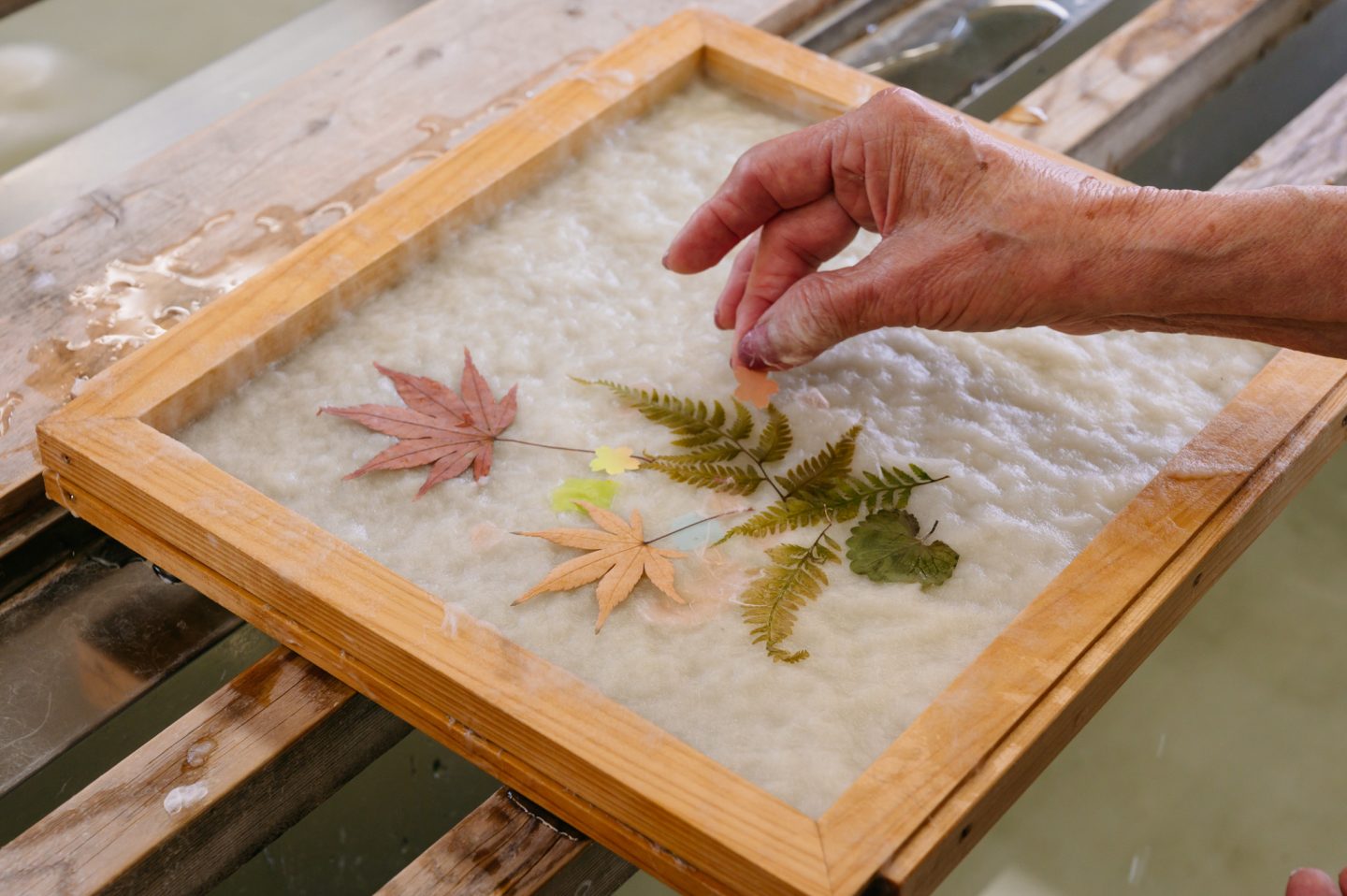 手すき和紙体験工房